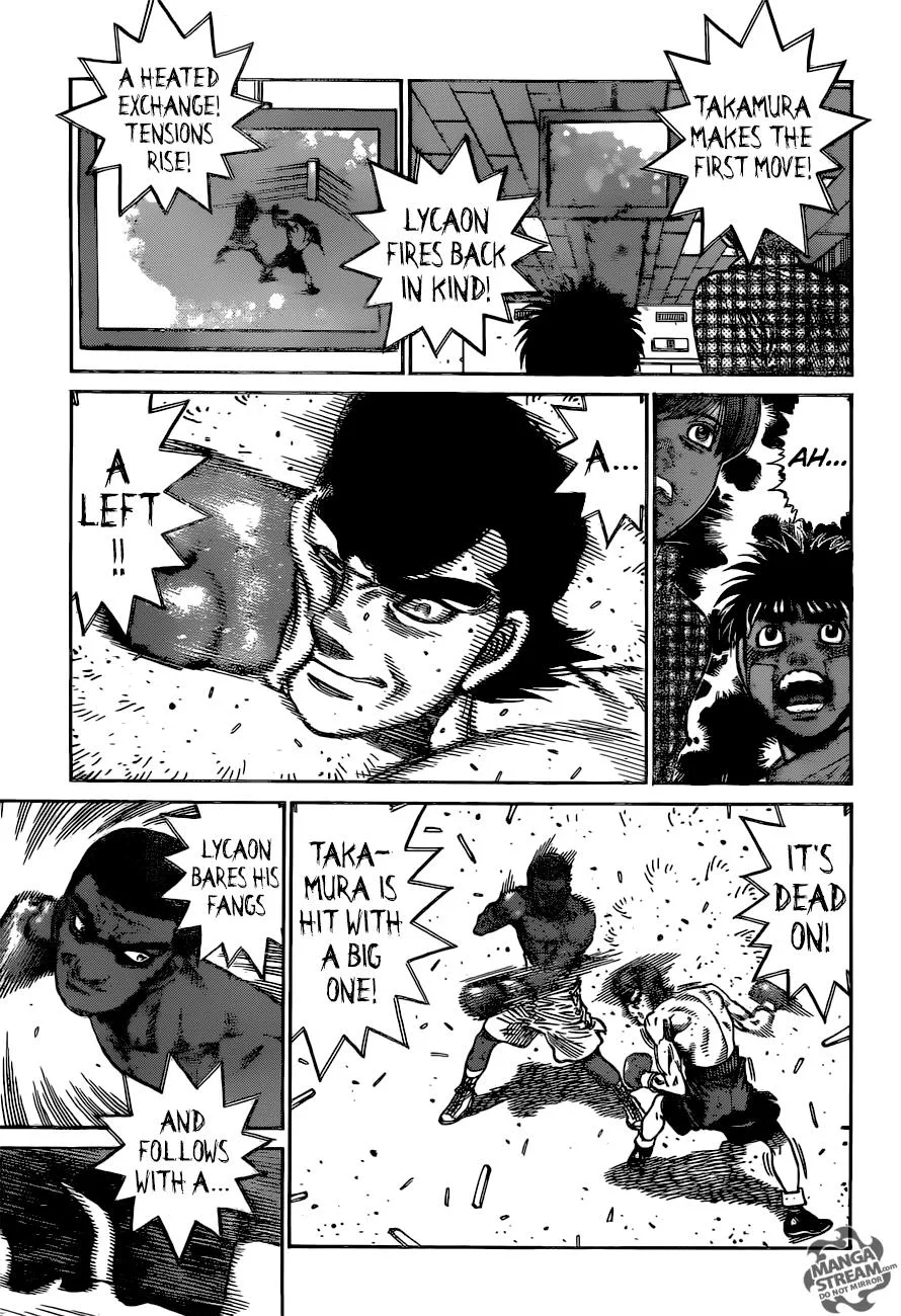 Hajime no Ippo - Chapter 1205 - Page 6