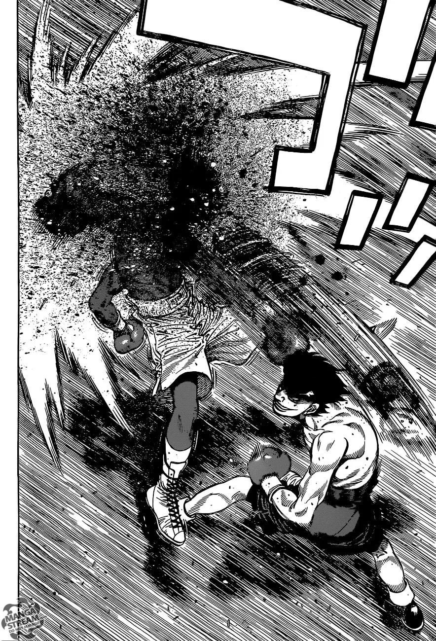 Hajime no Ippo - Chapter 1205 - Page 7