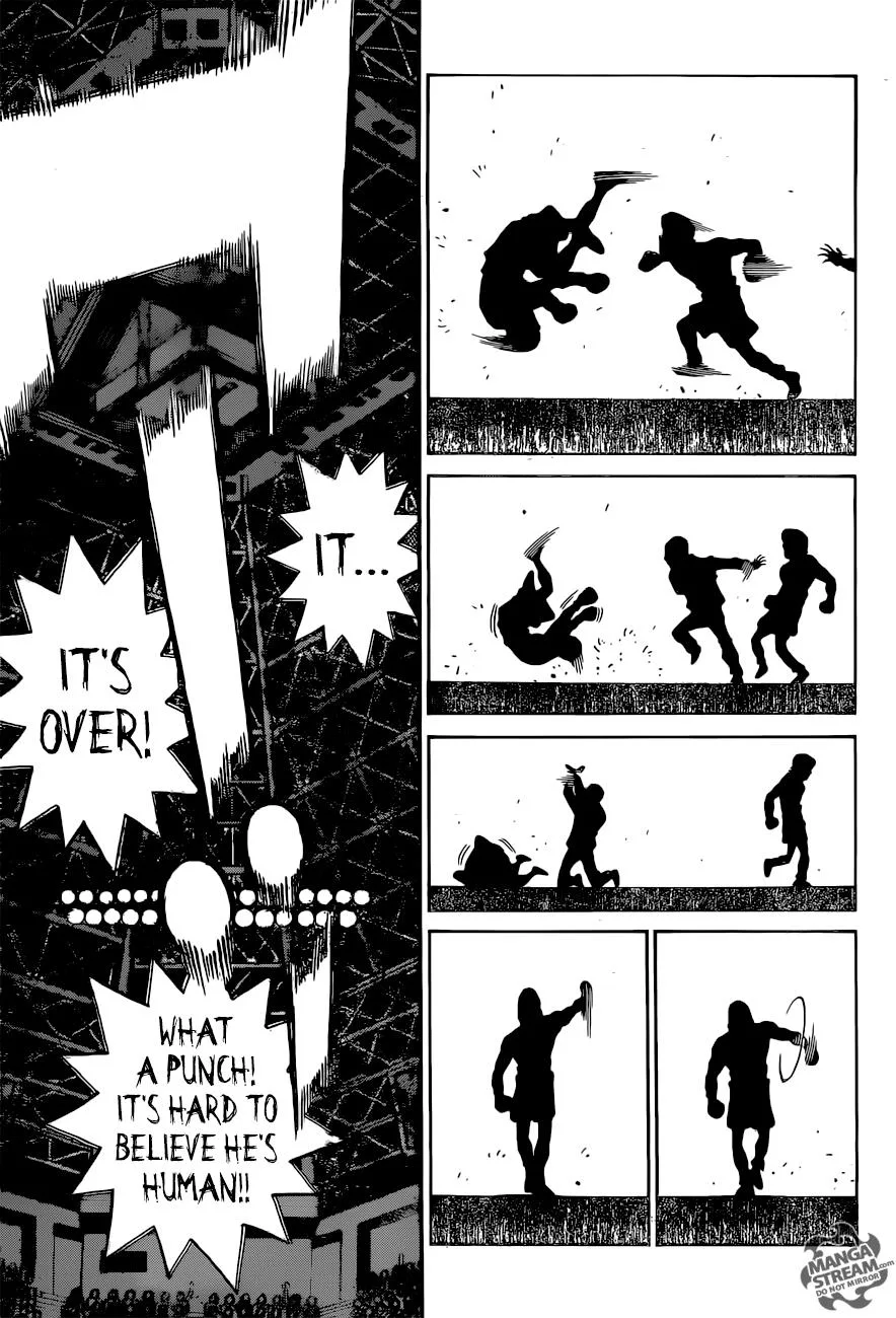 Hajime no Ippo - Chapter 1205 - Page 8