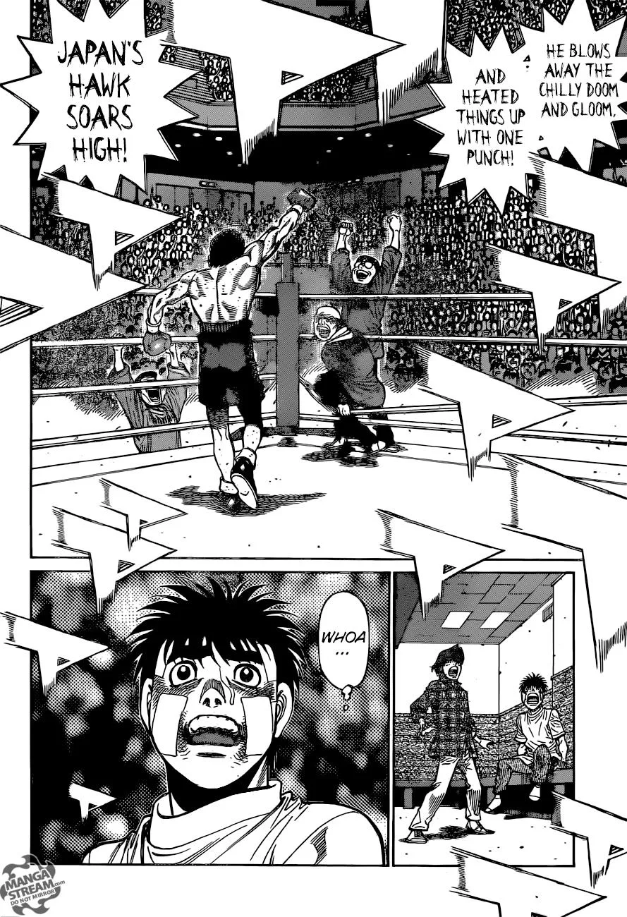 Hajime no Ippo - Chapter 1205 - Page 9