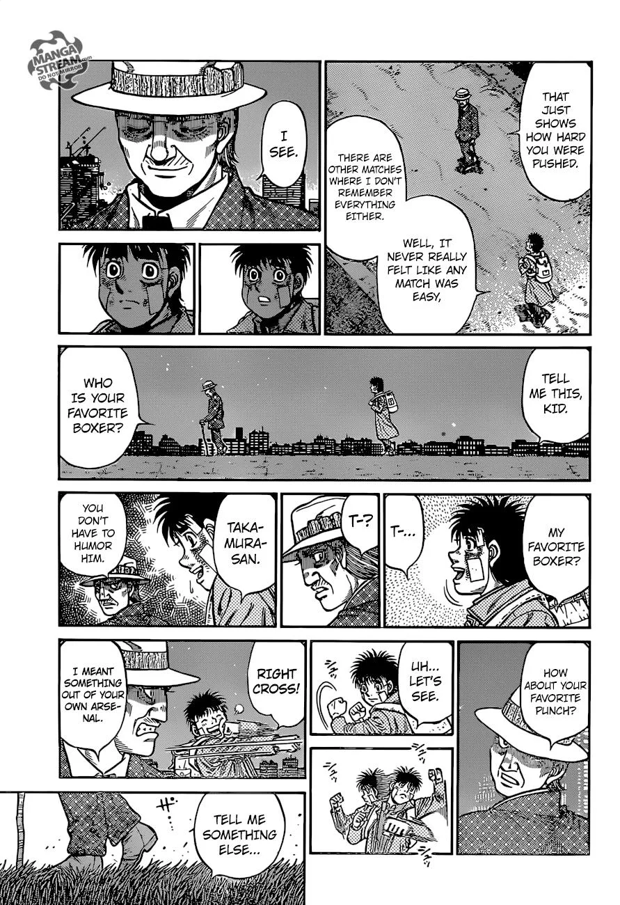 Hajime no Ippo - Chapter 1206 - Page 10