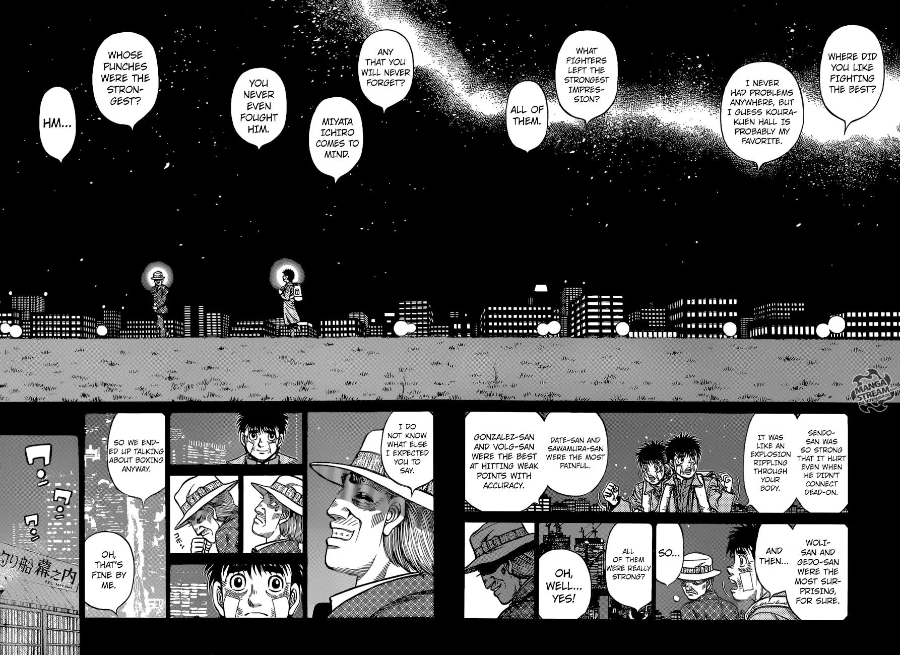 Hajime no Ippo - Chapter 1206 - Page 11
