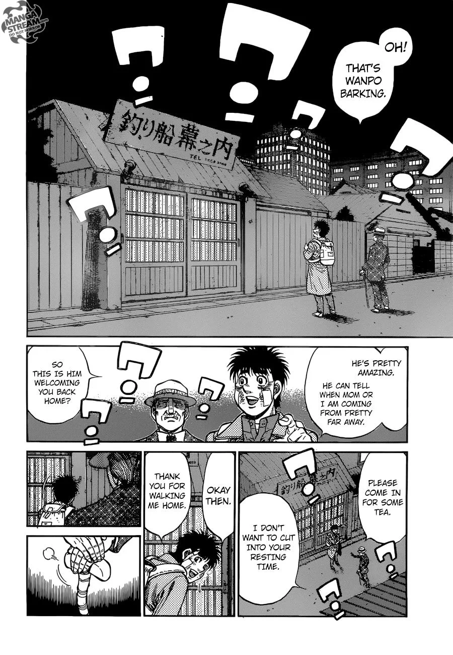 Hajime no Ippo - Chapter 1206 - Page 12