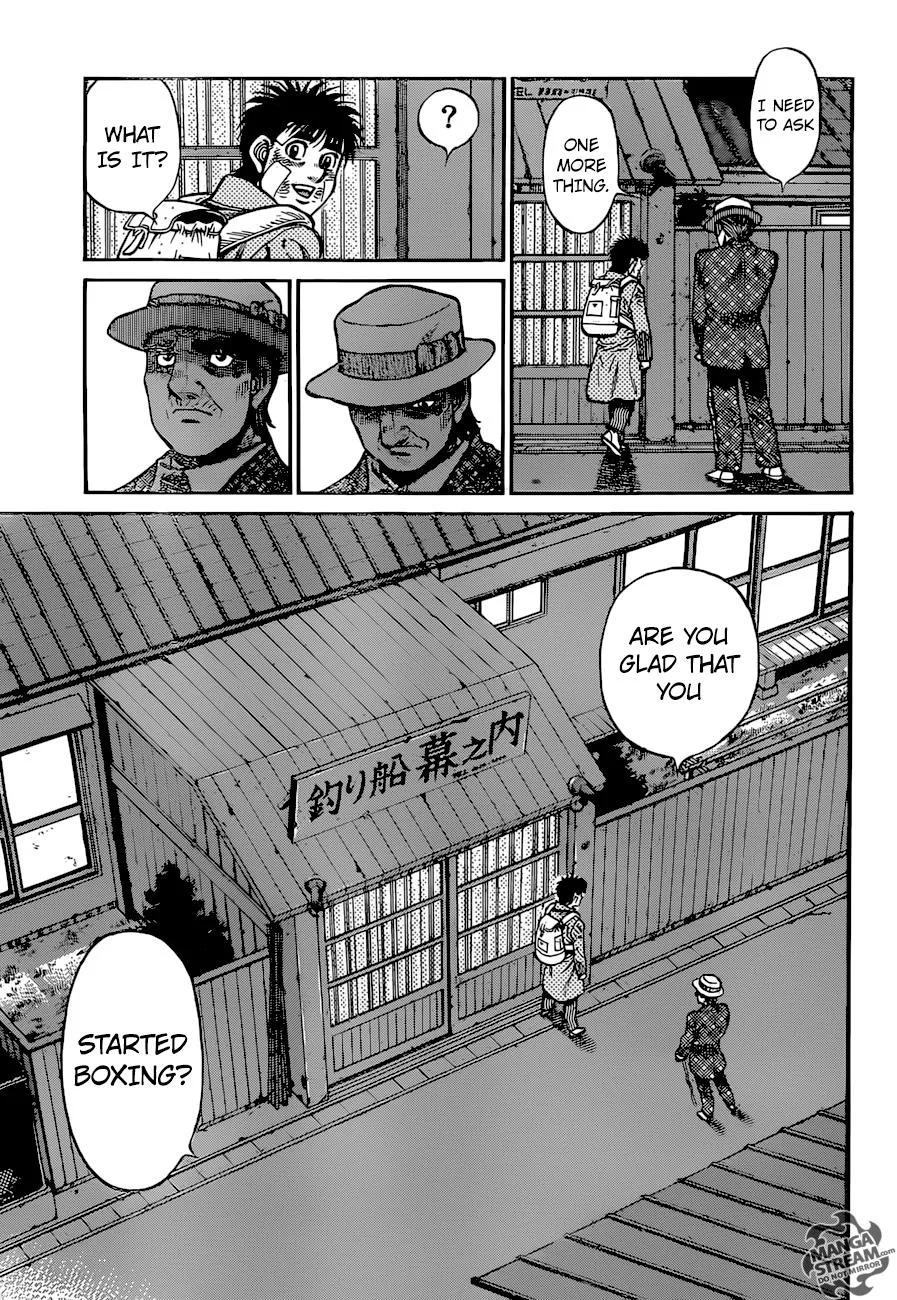 Hajime no Ippo - Chapter 1206 - Page 13