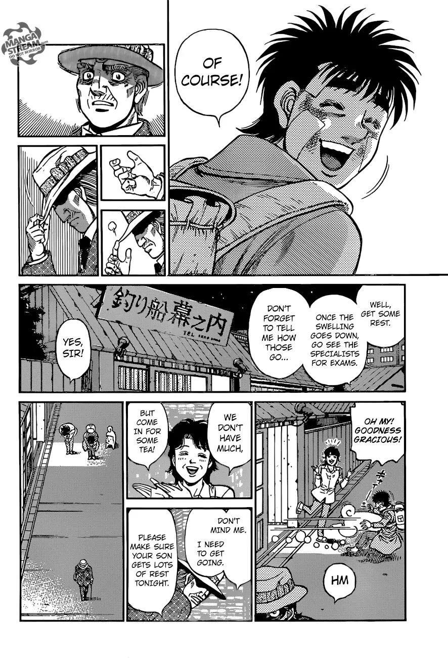 Hajime no Ippo - Chapter 1206 - Page 14