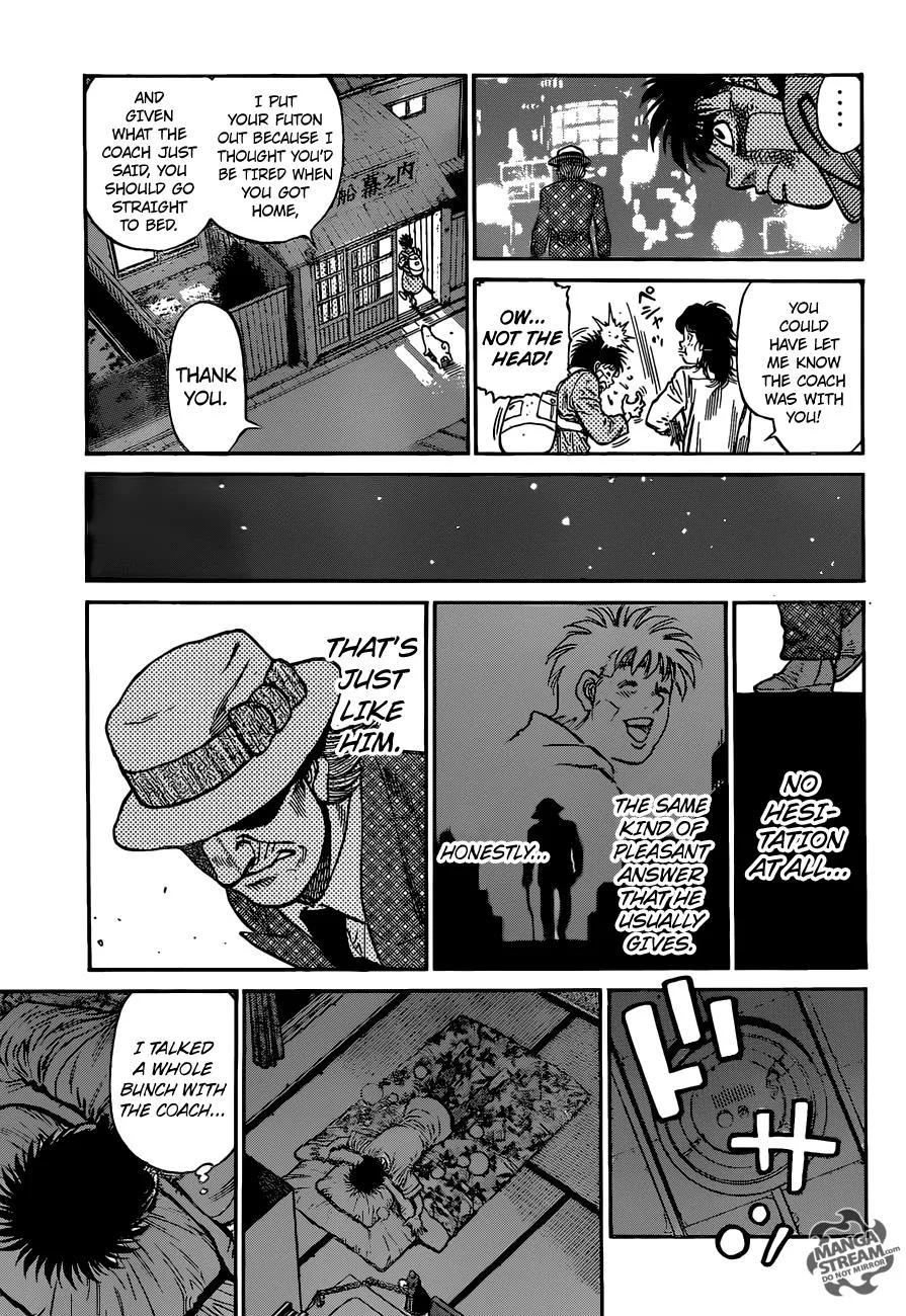 Hajime no Ippo - Chapter 1206 - Page 15