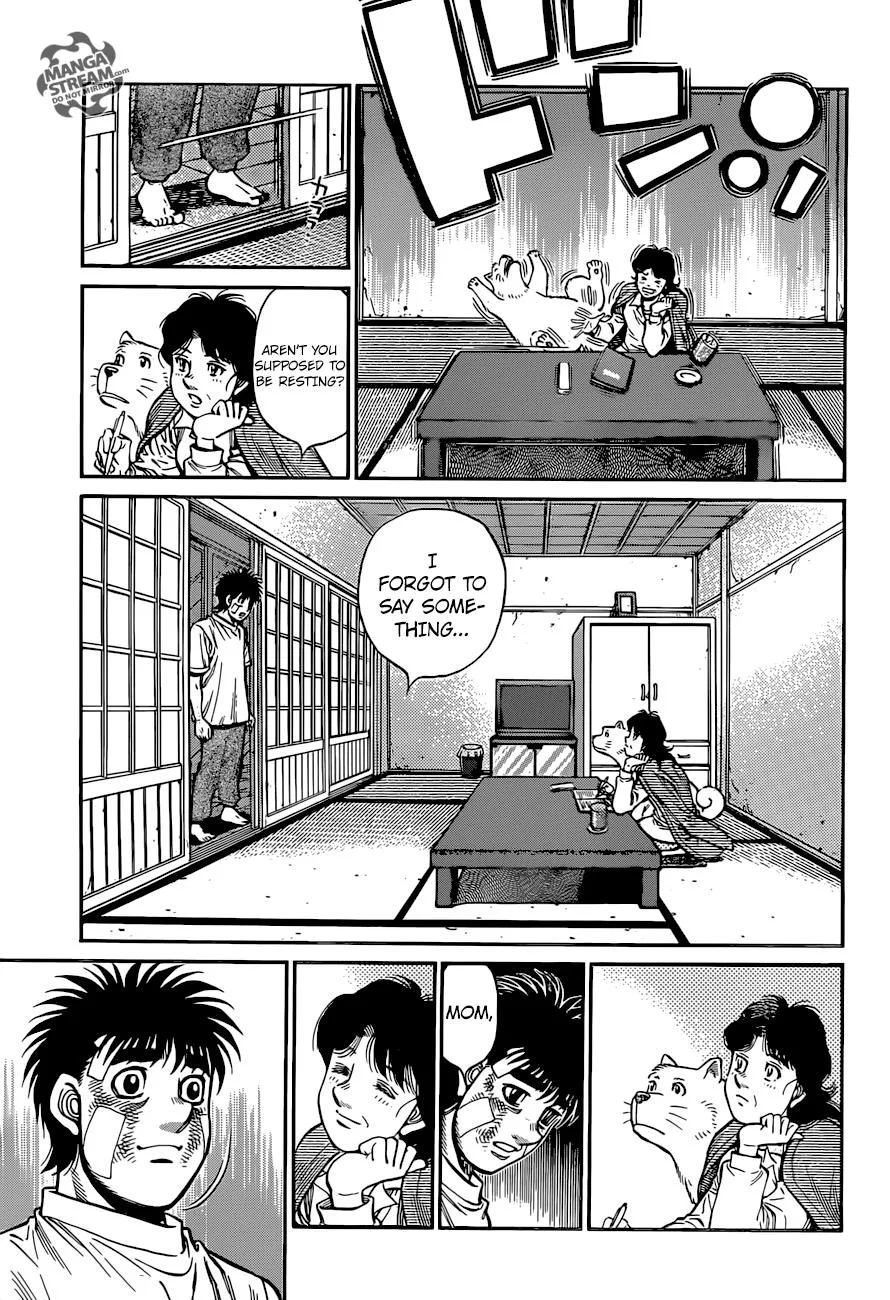 Hajime no Ippo - Chapter 1206 - Page 17