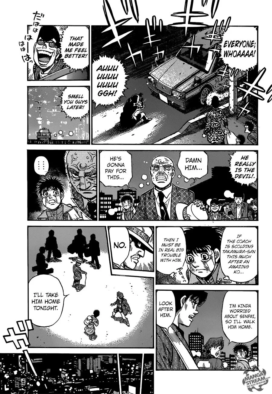 Hajime no Ippo - Chapter 1206 - Page 4