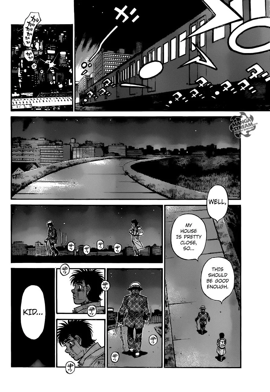 Hajime no Ippo - Chapter 1206 - Page 5