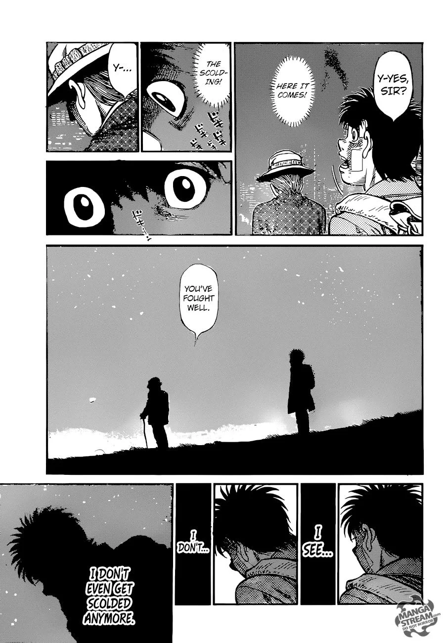Hajime no Ippo - Chapter 1206 - Page 6
