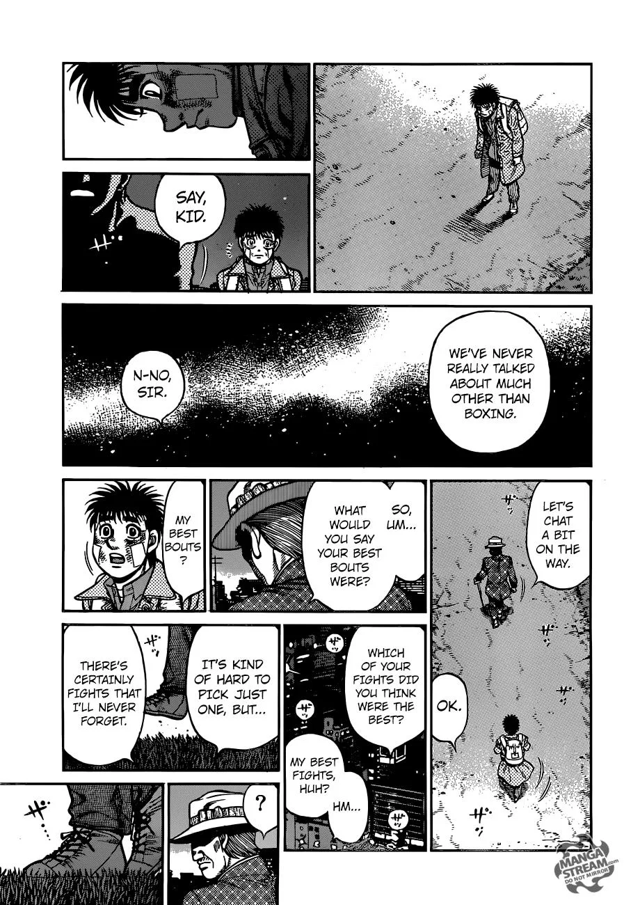 Hajime no Ippo - Chapter 1206 - Page 8