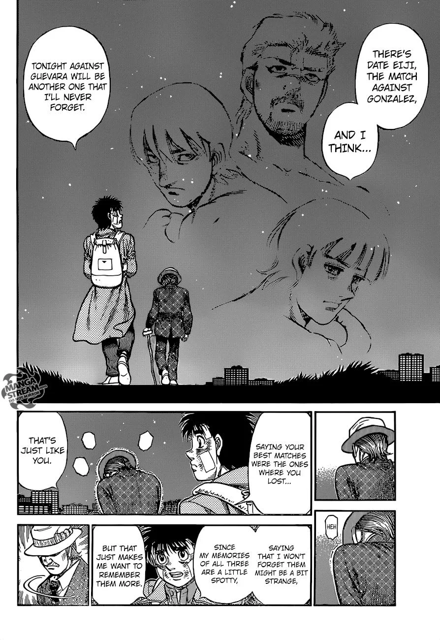 Hajime no Ippo - Chapter 1206 - Page 9
