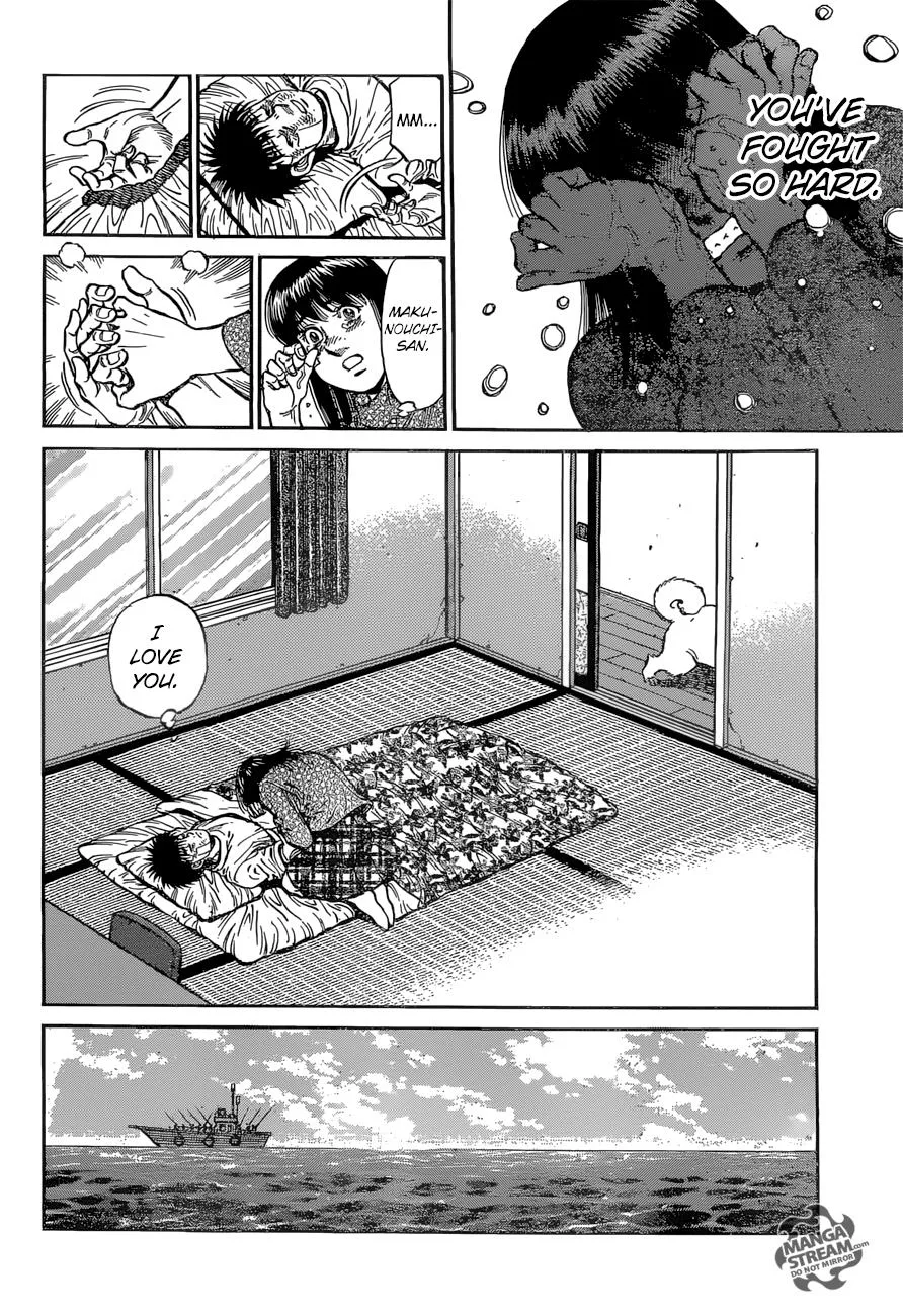 Hajime no Ippo - Chapter 1207 - Page 10