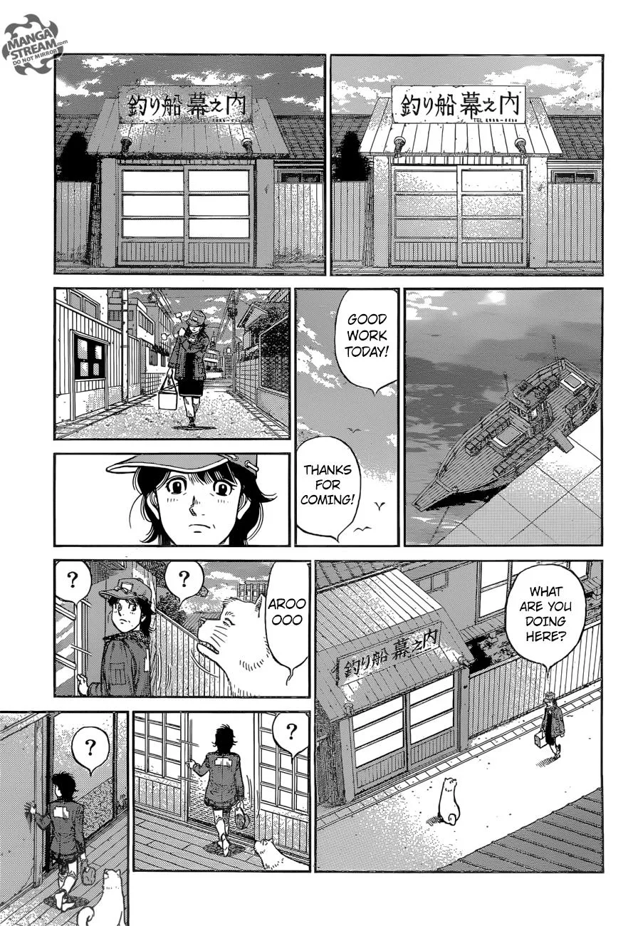 Hajime no Ippo - Chapter 1207 - Page 11