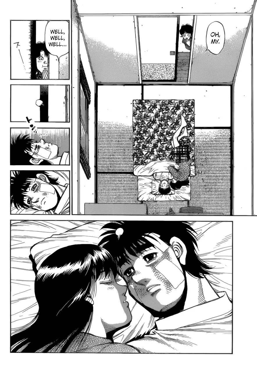 Hajime no Ippo - Chapter 1207 - Page 12