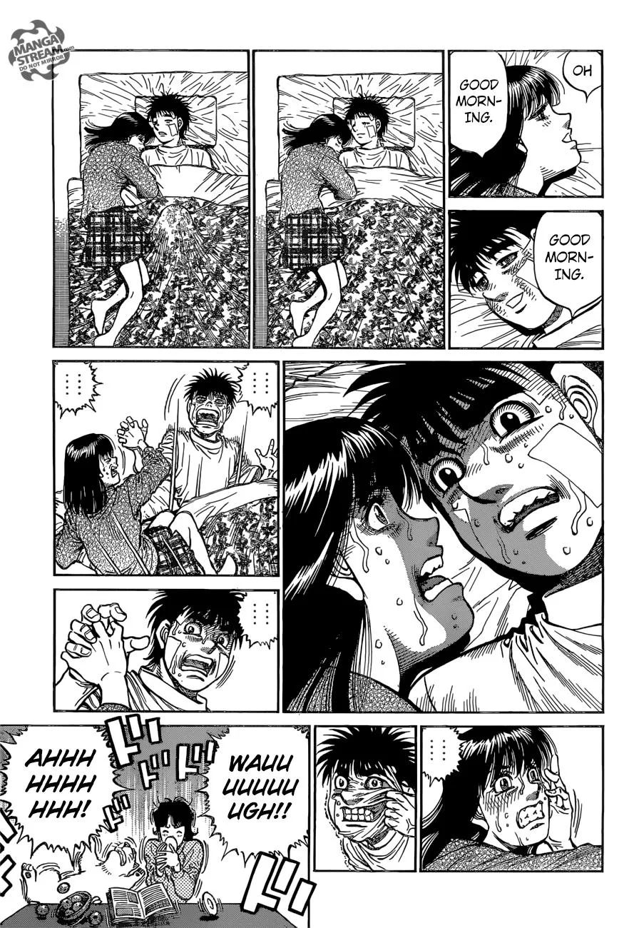 Hajime no Ippo - Chapter 1207 - Page 13