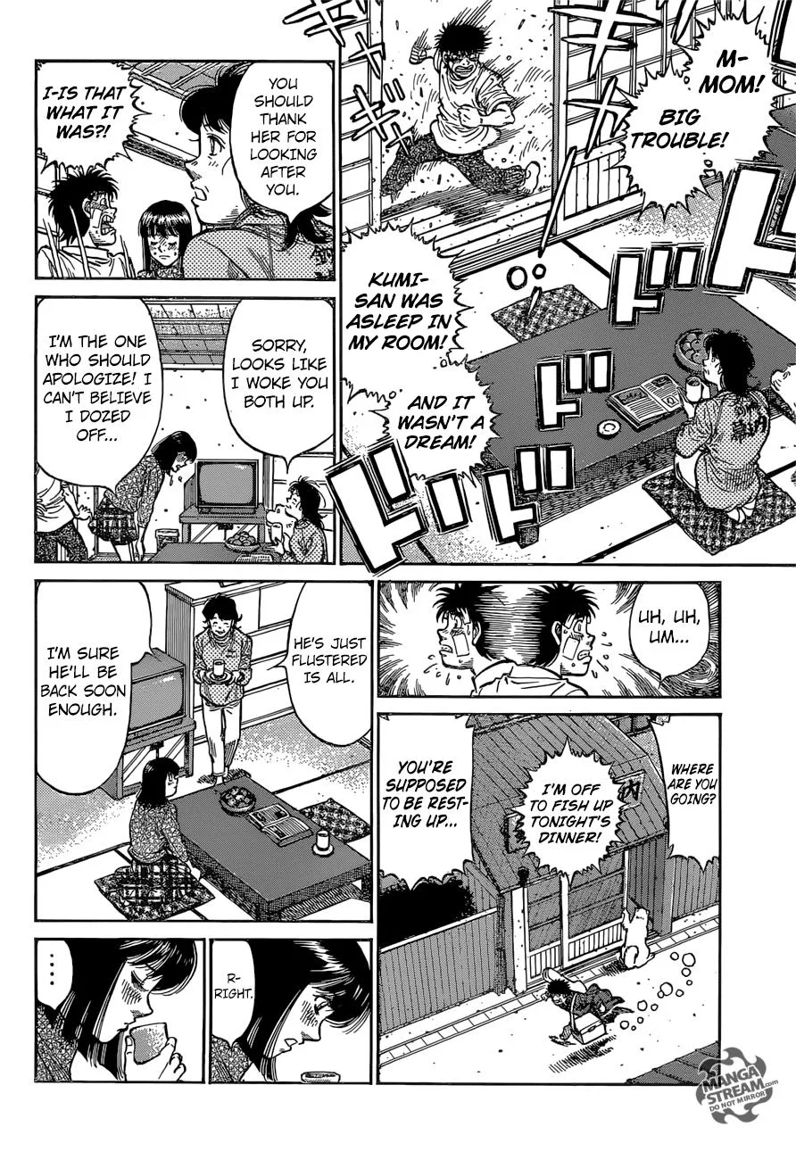 Hajime no Ippo - Chapter 1207 - Page 14