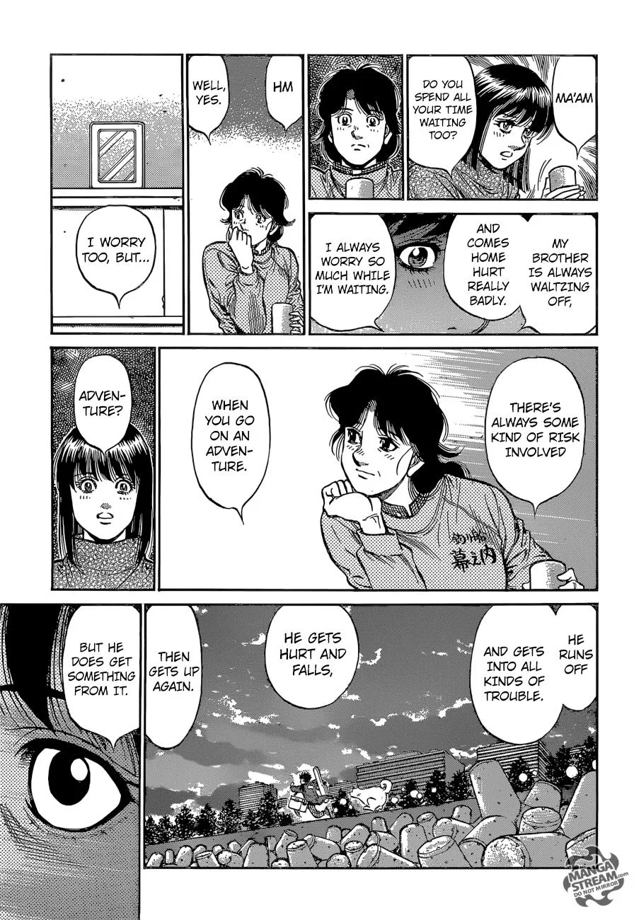Hajime no Ippo - Chapter 1207 - Page 15