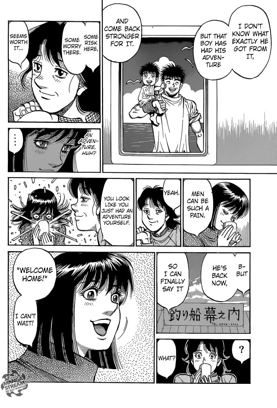 Hajime no Ippo - Chapter 1207 - Page 17