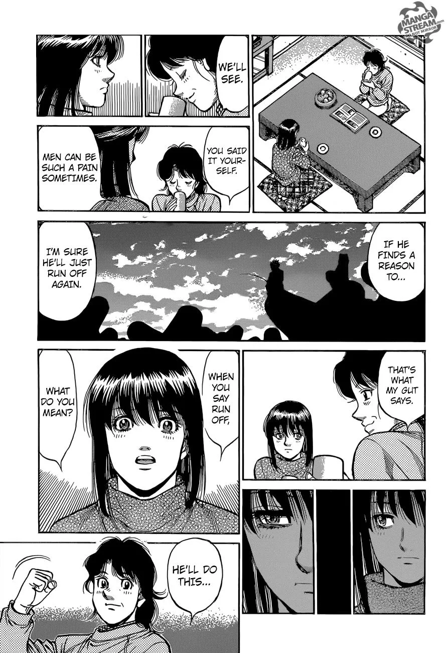 Hajime no Ippo - Chapter 1207 - Page 18