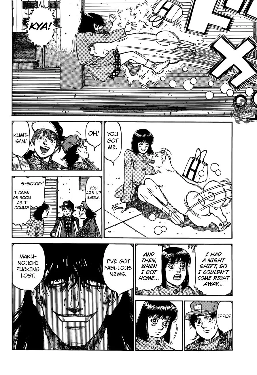 Hajime no Ippo - Chapter 1207 - Page 4