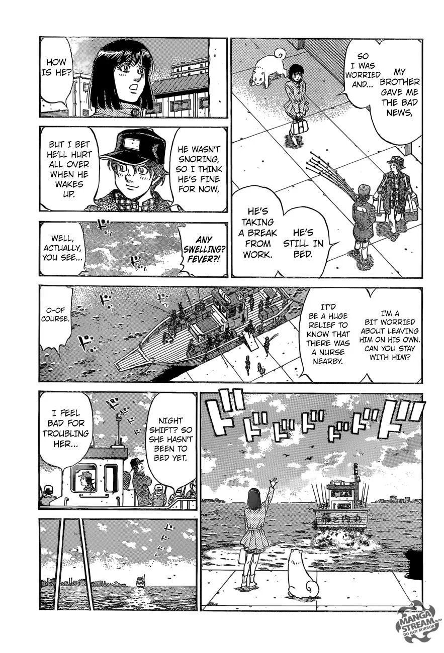 Hajime no Ippo - Chapter 1207 - Page 5
