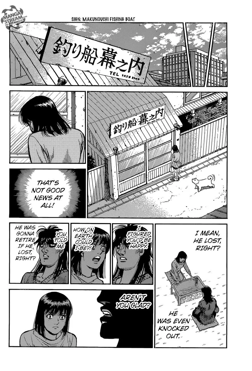 Hajime no Ippo - Chapter 1207 - Page 6