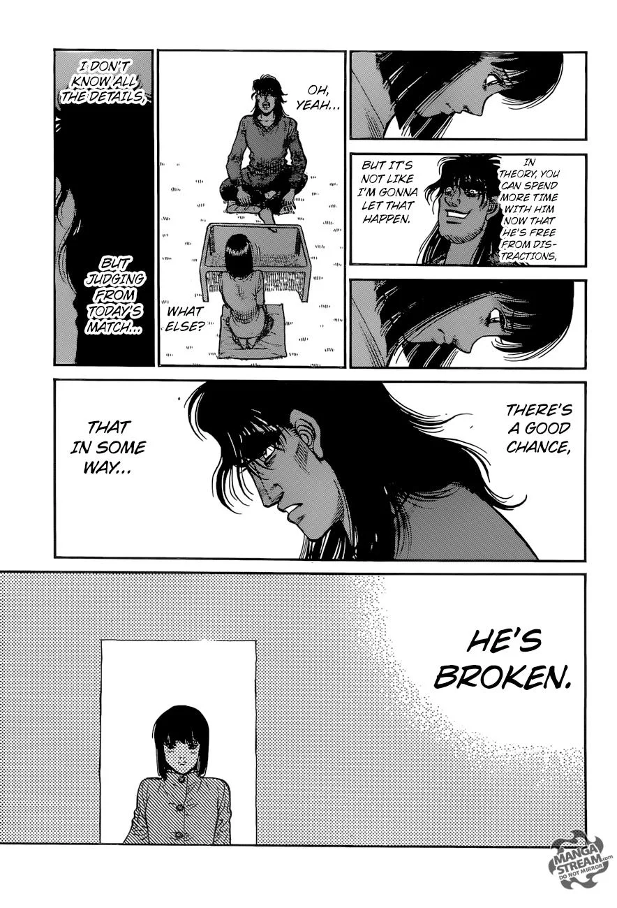 Hajime no Ippo - Chapter 1207 - Page 7