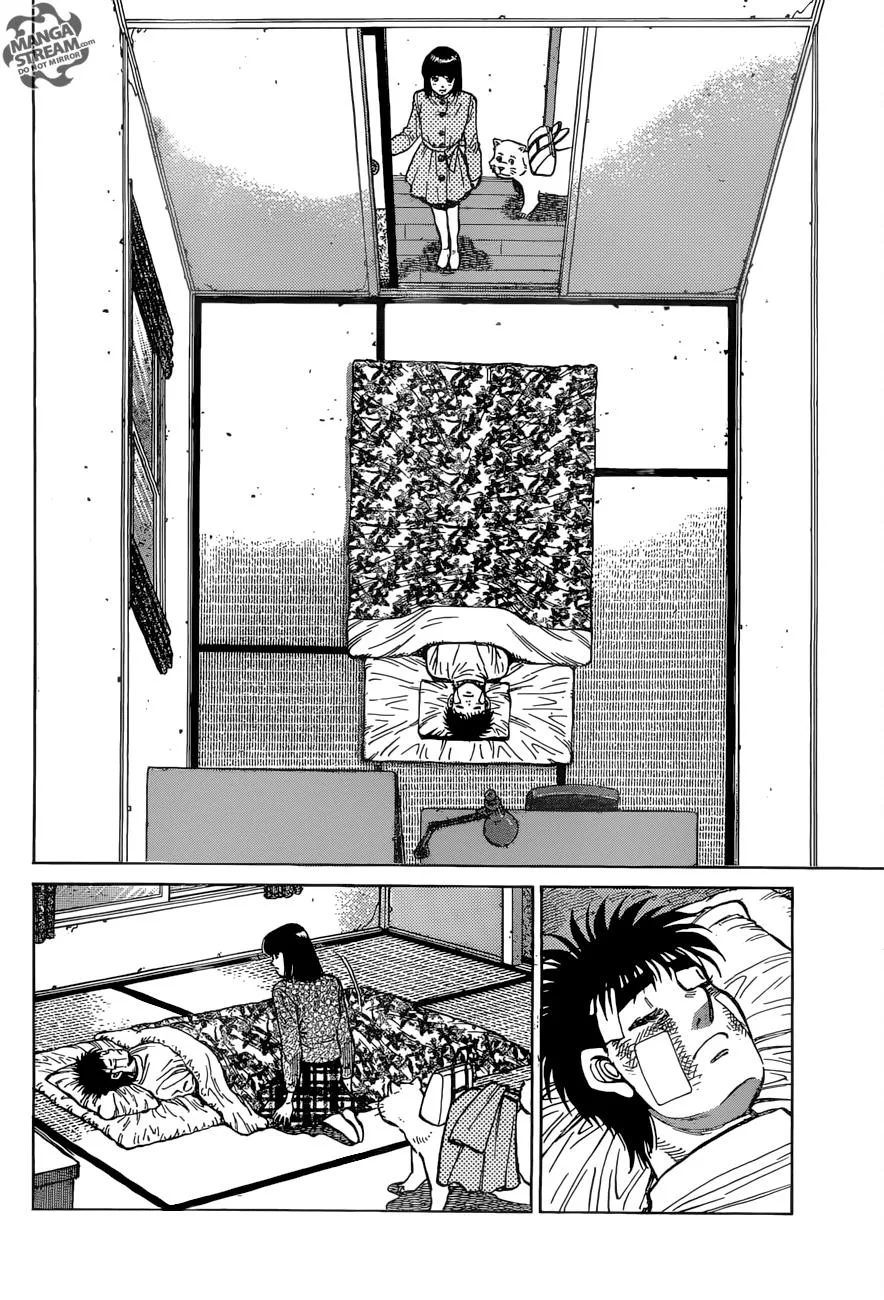 Hajime no Ippo - Chapter 1207 - Page 8