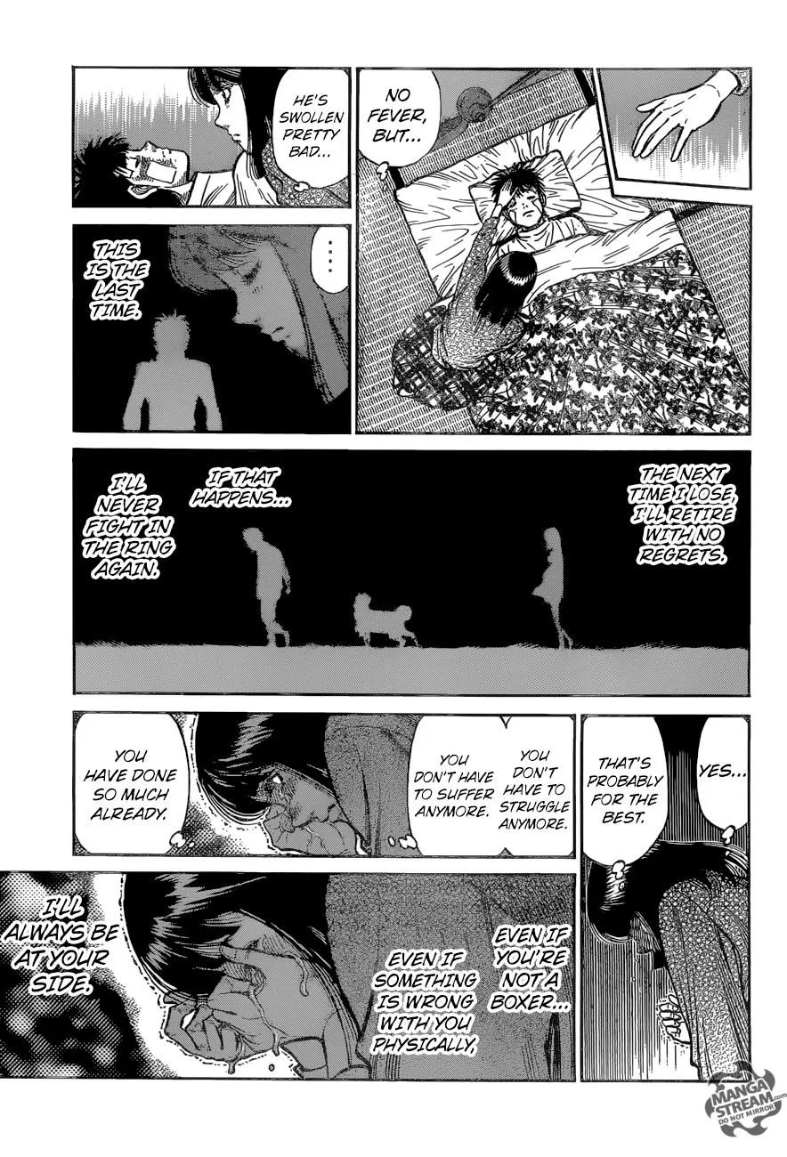Hajime no Ippo - Chapter 1207 - Page 9