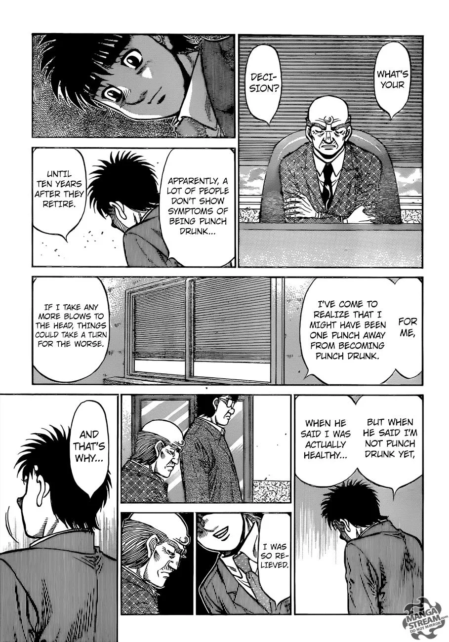 Hajime no Ippo - Chapter 1208 - Page 10
