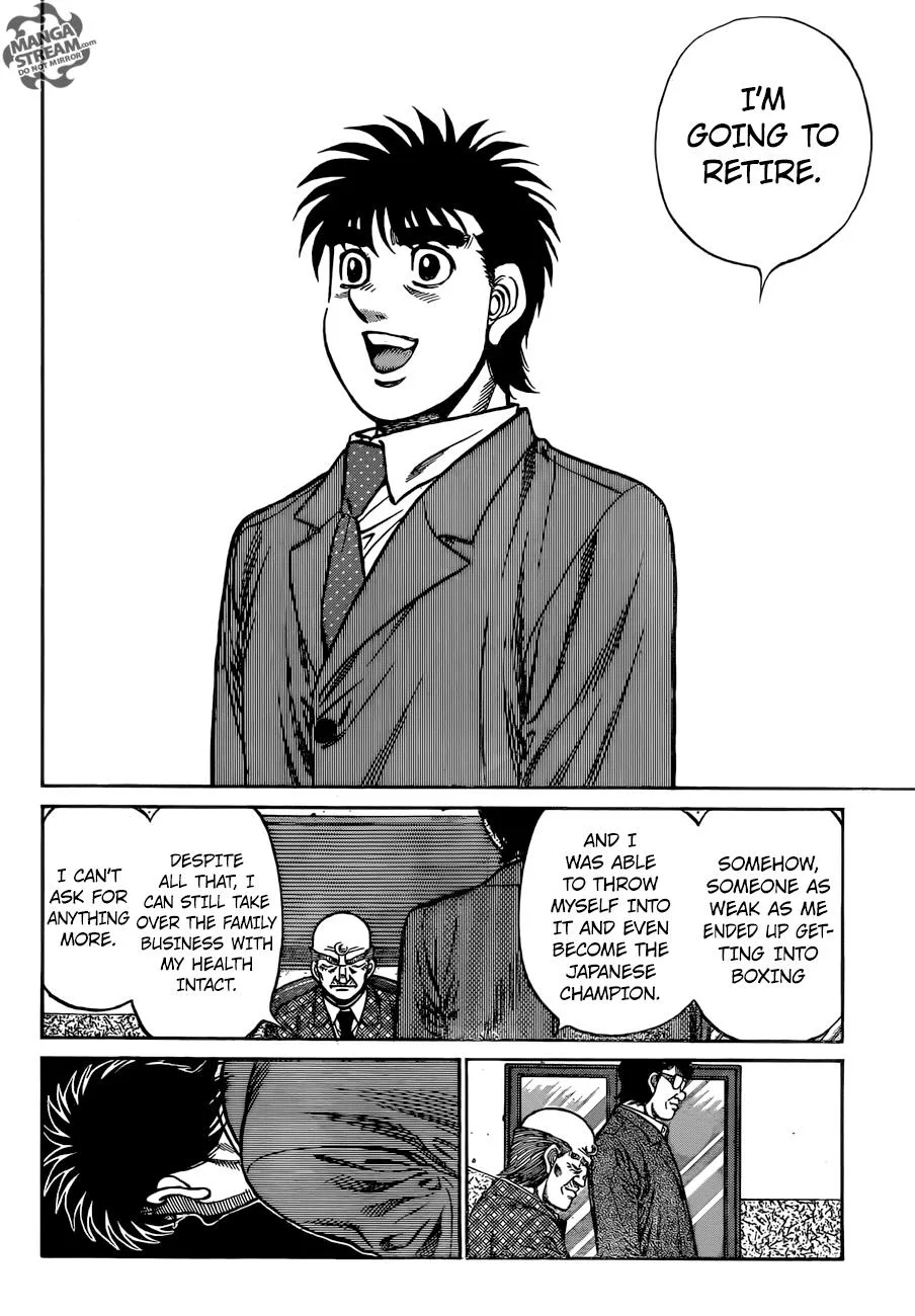 Hajime no Ippo - Chapter 1208 - Page 11