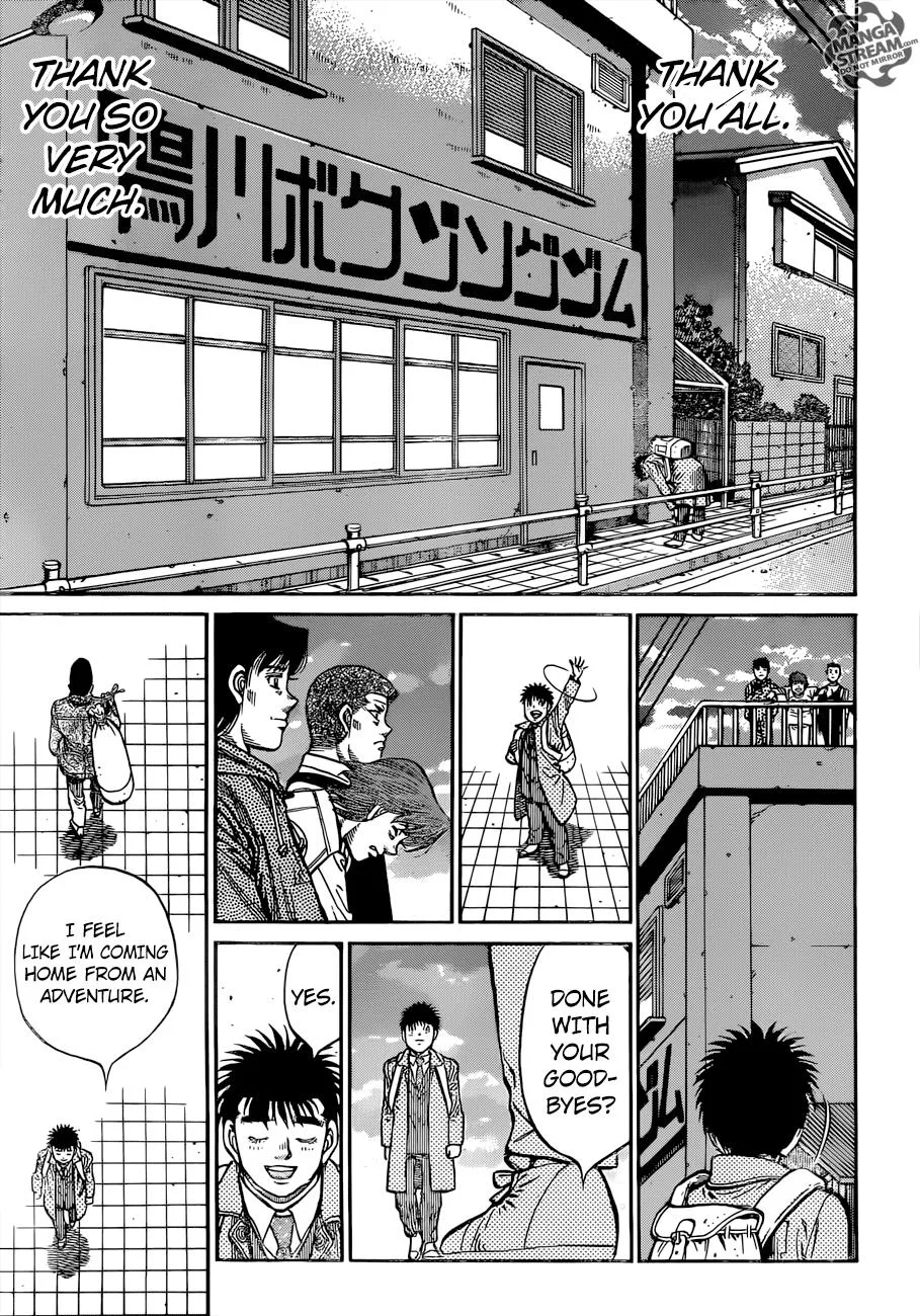 Hajime no Ippo - Chapter 1208 - Page 12
