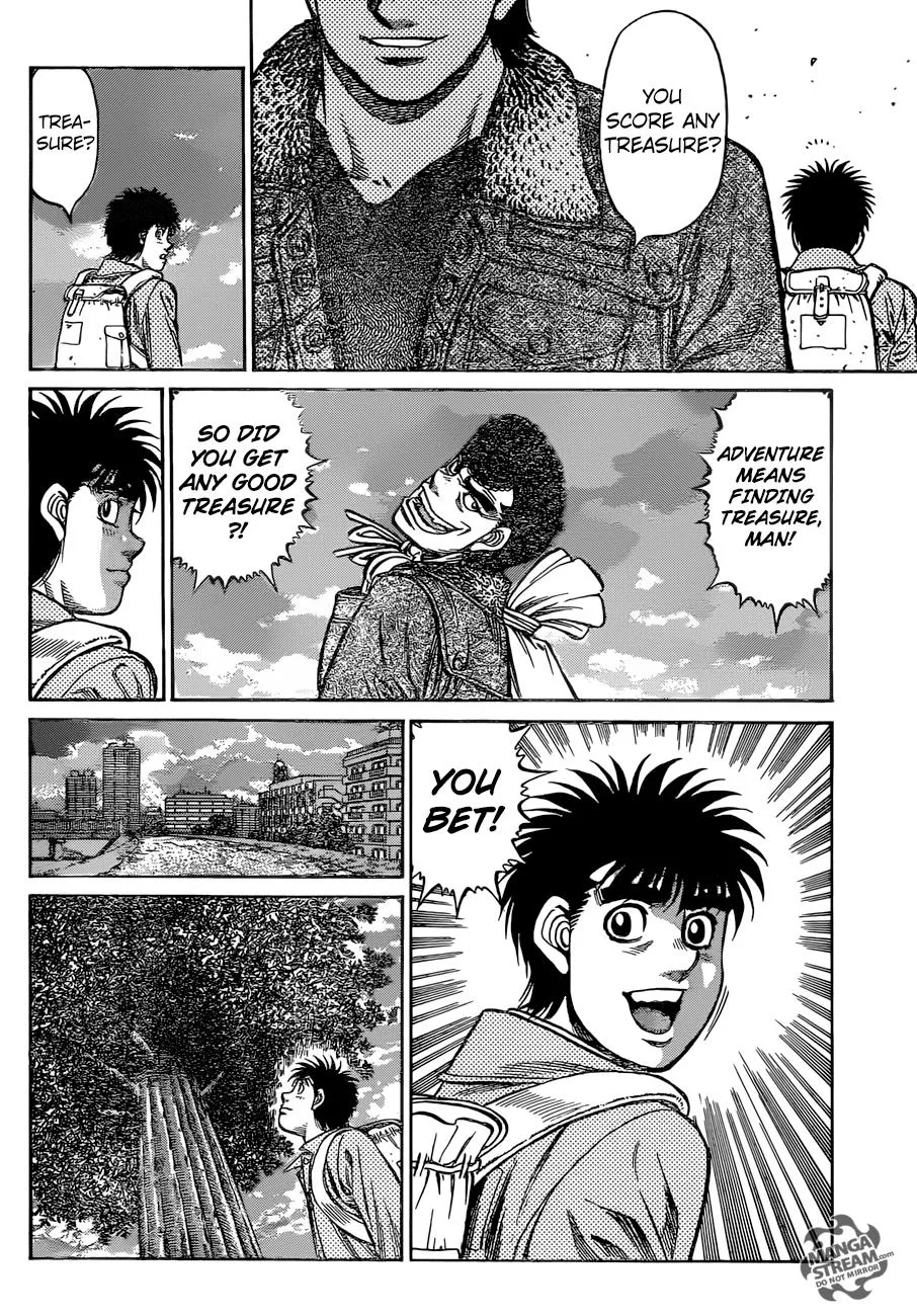 Hajime no Ippo - Chapter 1208 - Page 13