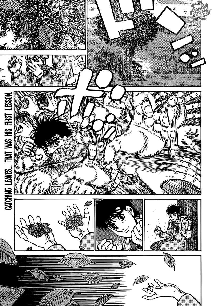 Hajime no Ippo - Chapter 1208 - Page 14