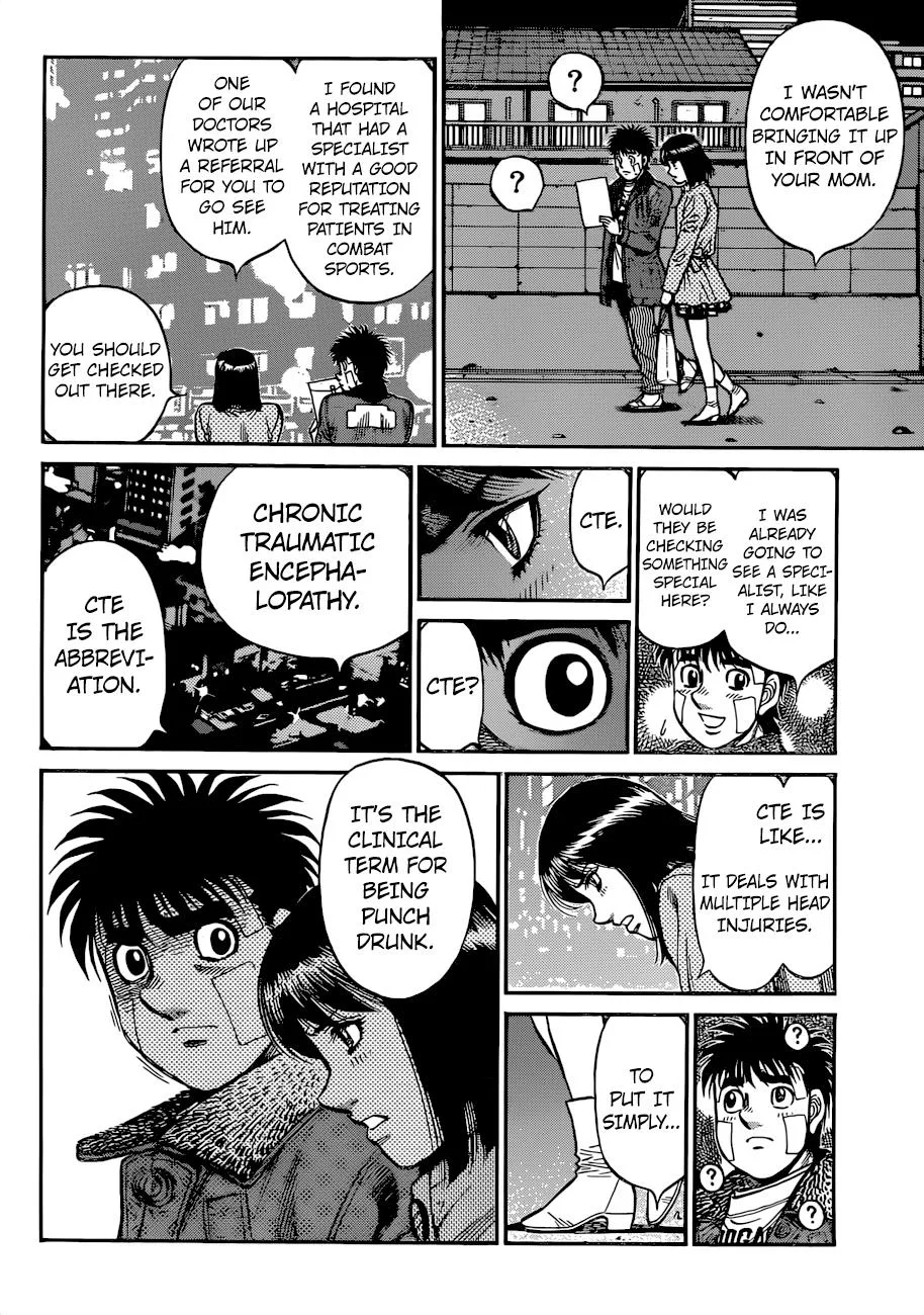 Hajime no Ippo - Chapter 1208 - Page 3