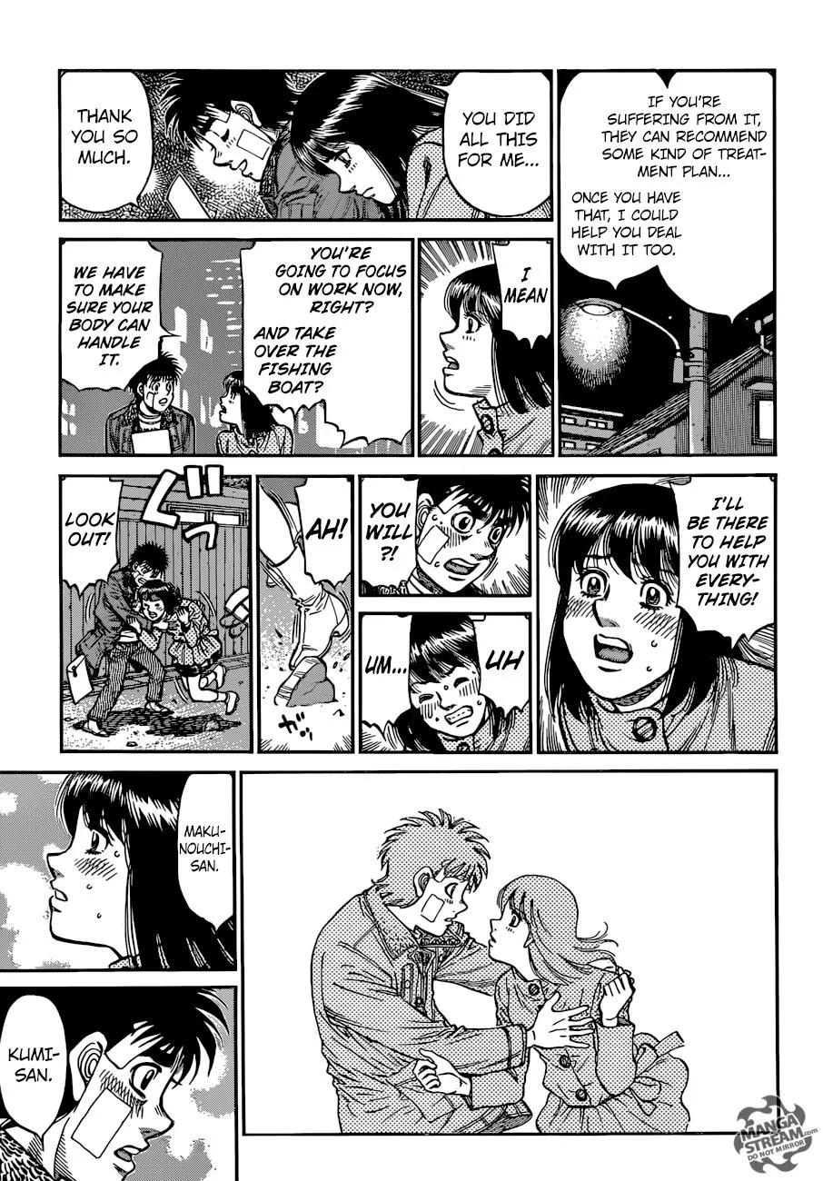 Hajime no Ippo - Chapter 1208 - Page 4