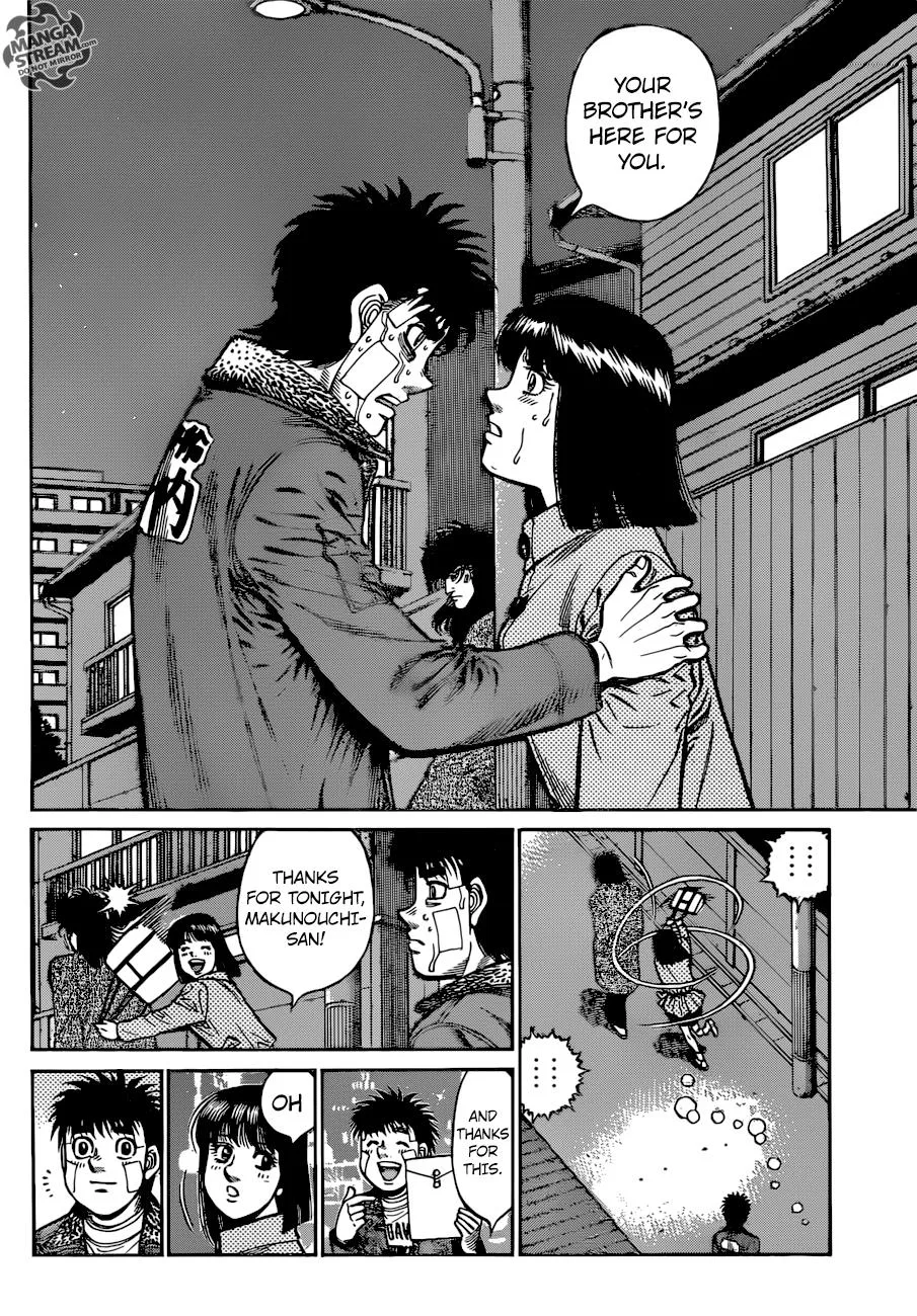 Hajime no Ippo - Chapter 1208 - Page 5