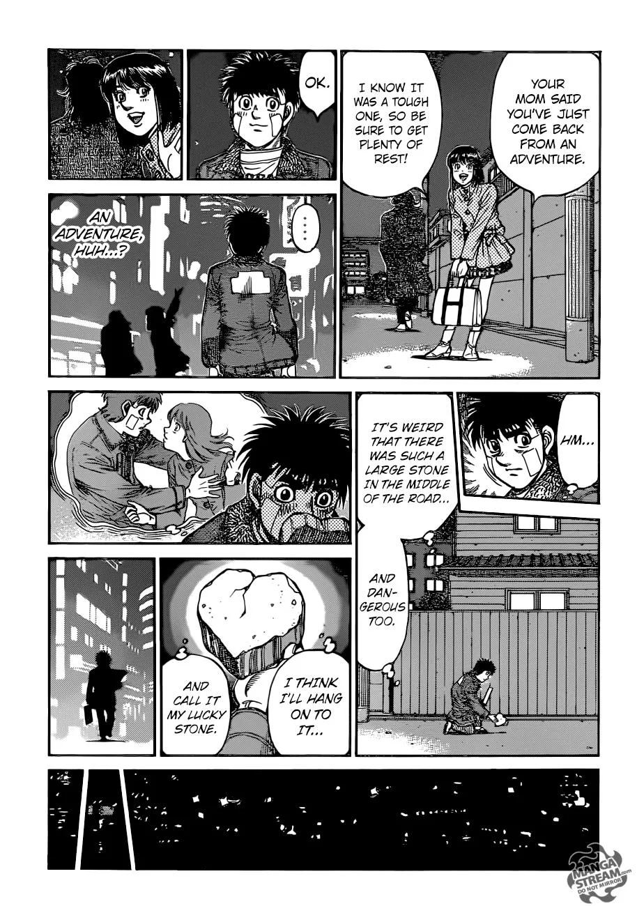 Hajime no Ippo - Chapter 1208 - Page 6