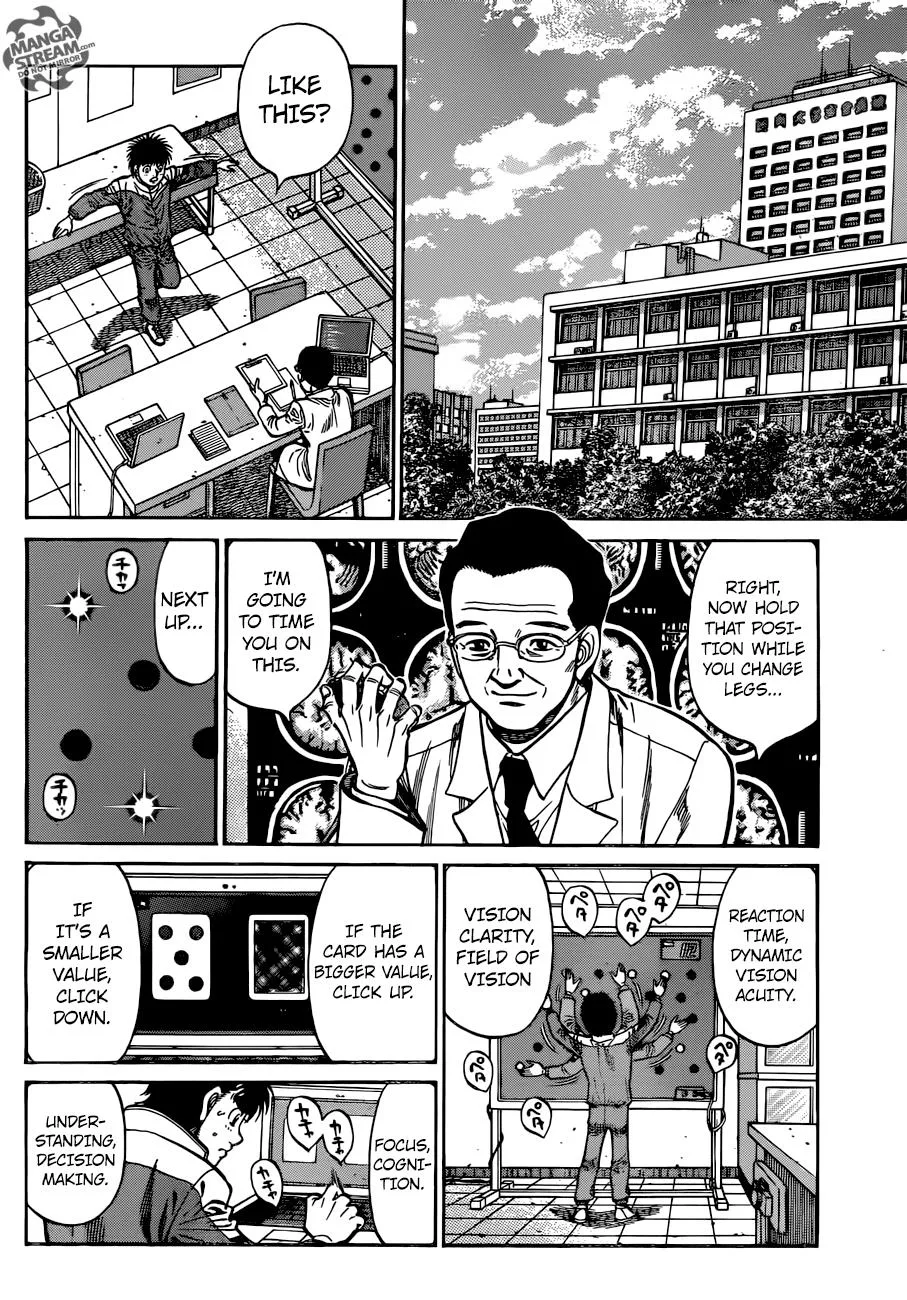 Hajime no Ippo - Chapter 1208 - Page 7