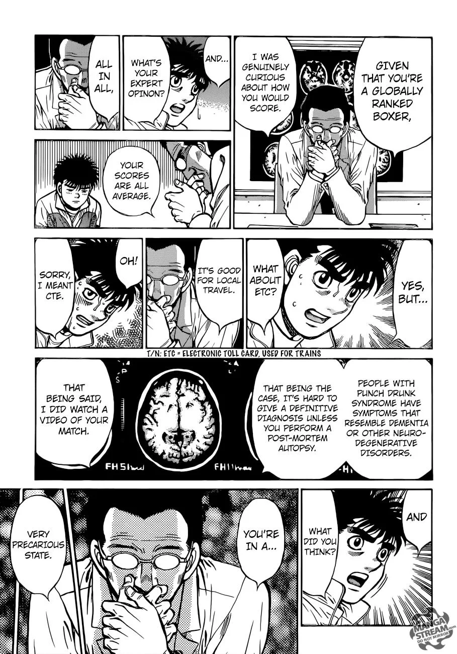 Hajime no Ippo - Chapter 1208 - Page 8