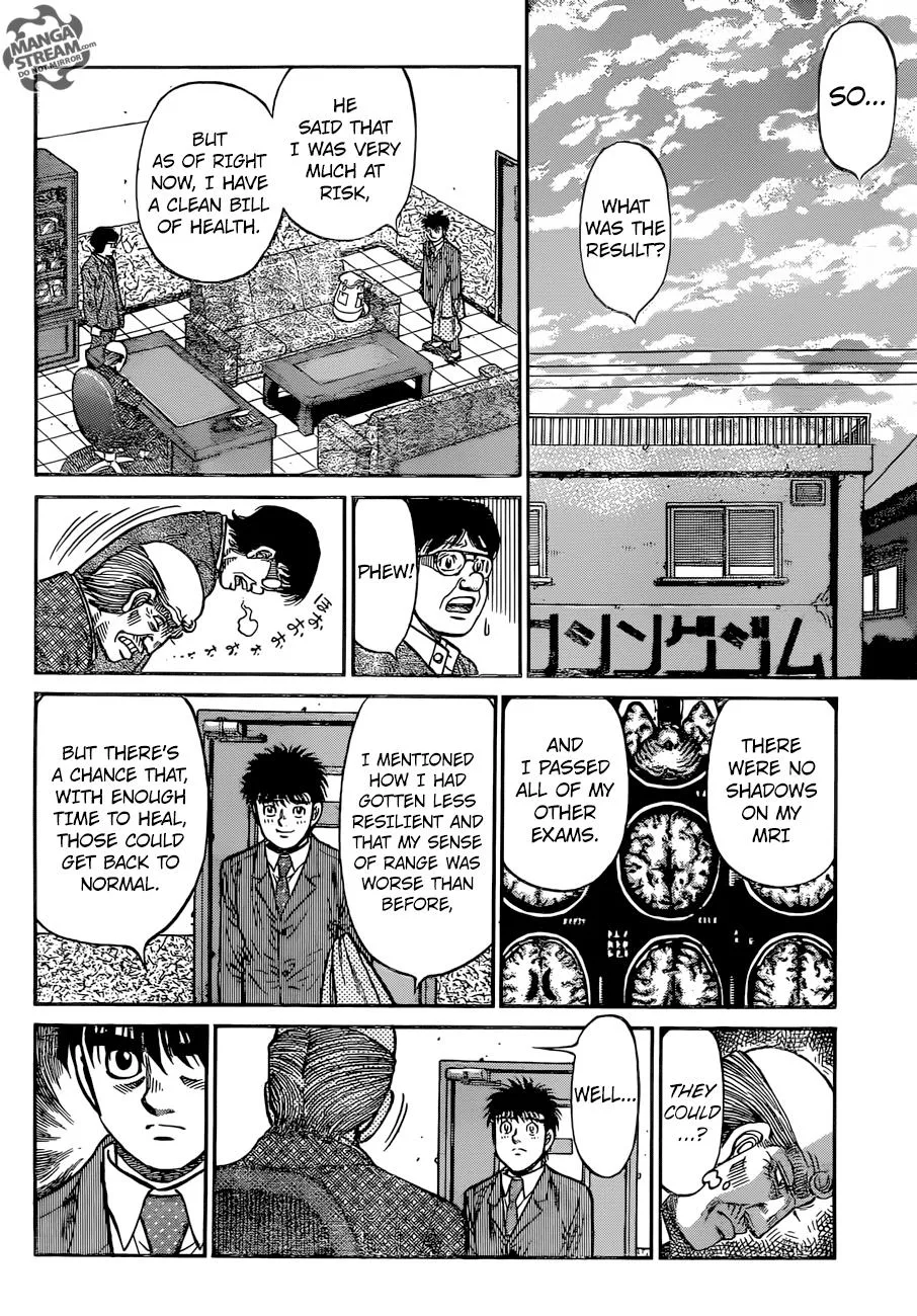 Hajime no Ippo - Chapter 1208 - Page 9