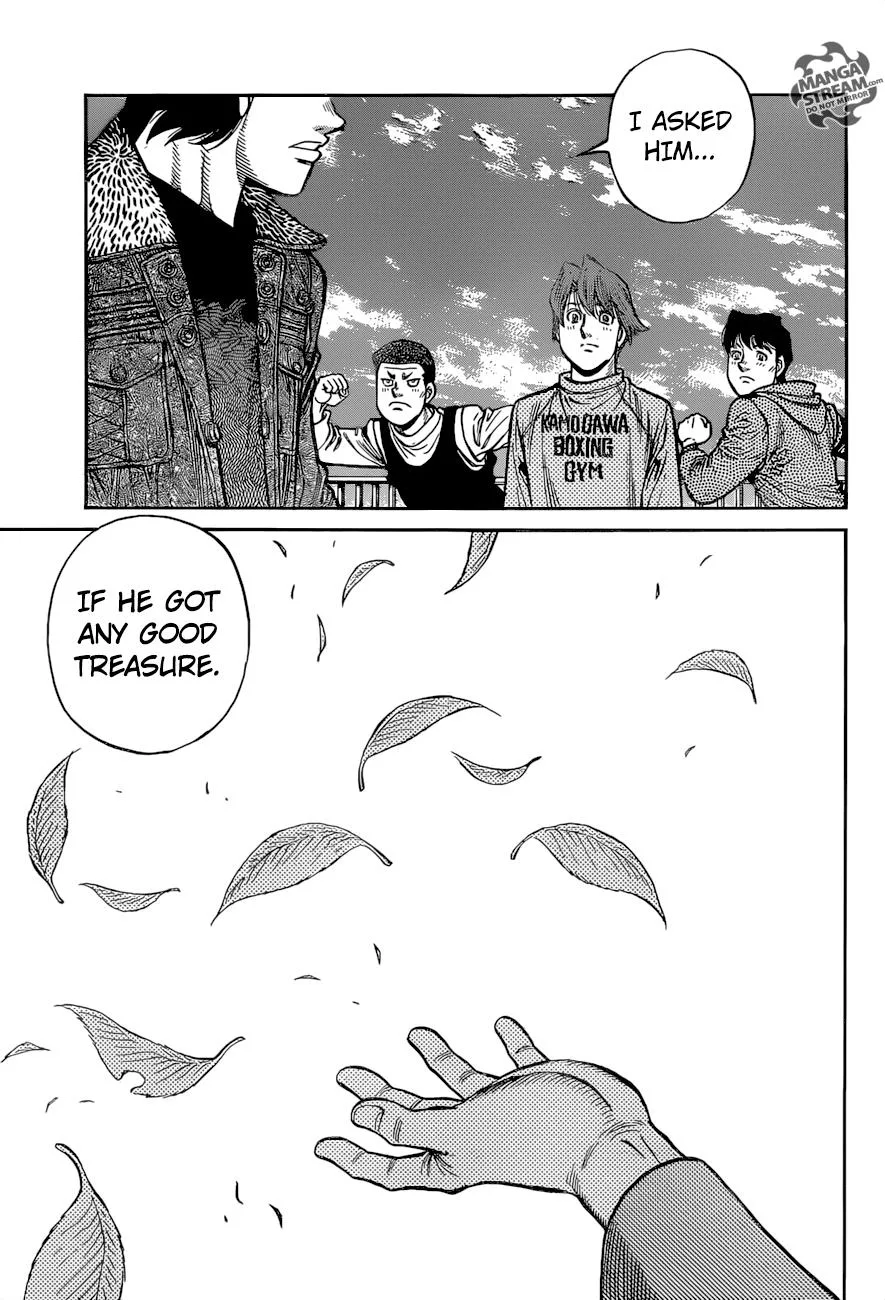 Hajime no Ippo - Chapter 1209 - Page 10