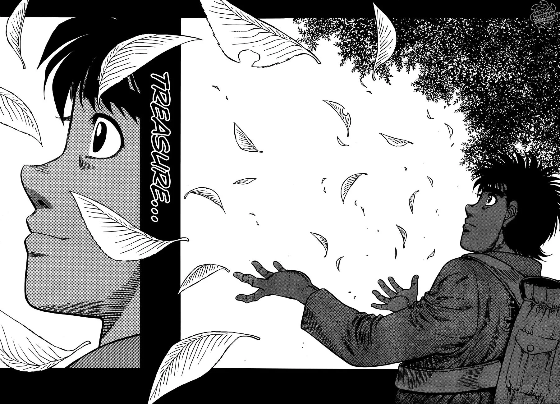 Hajime no Ippo - Chapter 1209 - Page 11