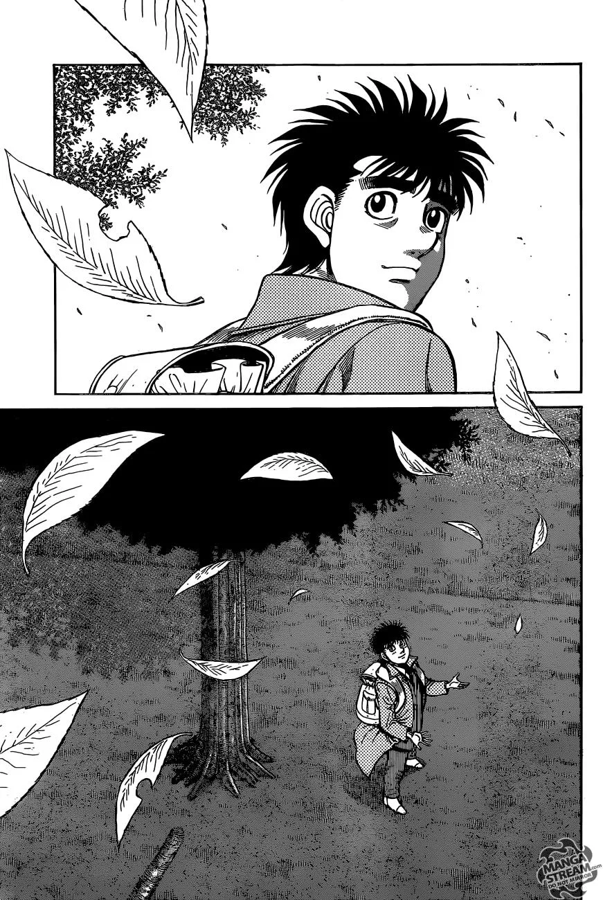 Hajime no Ippo - Chapter 1209 - Page 15