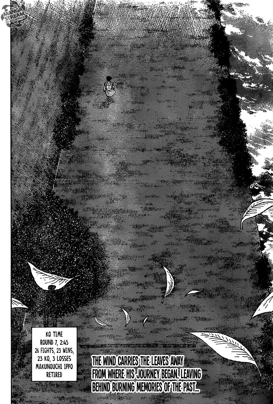 Hajime no Ippo - Chapter 1209 - Page 16