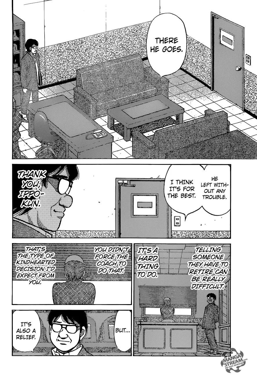 Hajime no Ippo - Chapter 1209 - Page 3
