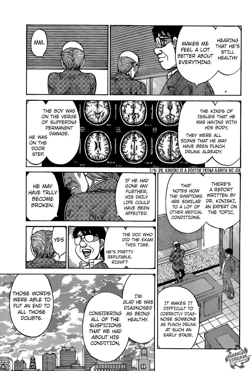 Hajime no Ippo - Chapter 1209 - Page 4