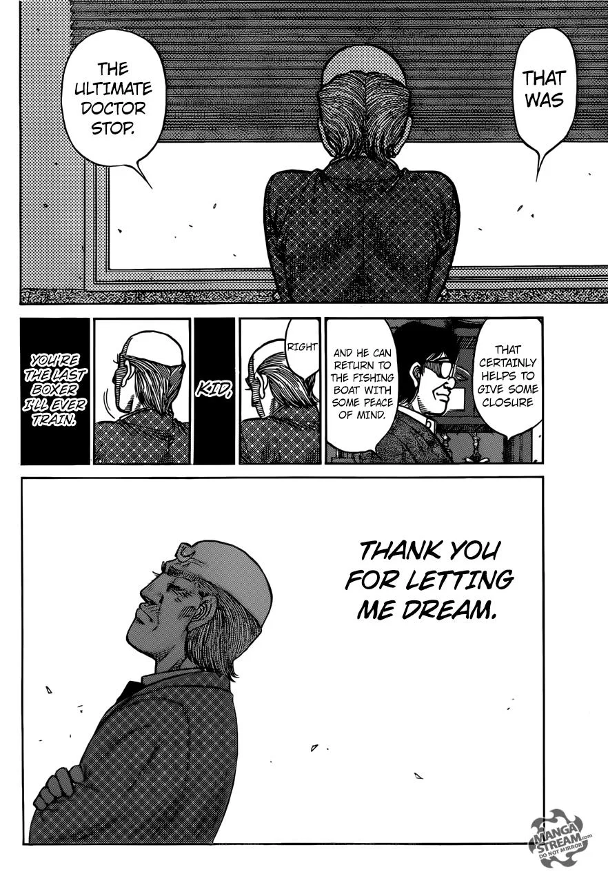 Hajime no Ippo - Chapter 1209 - Page 5