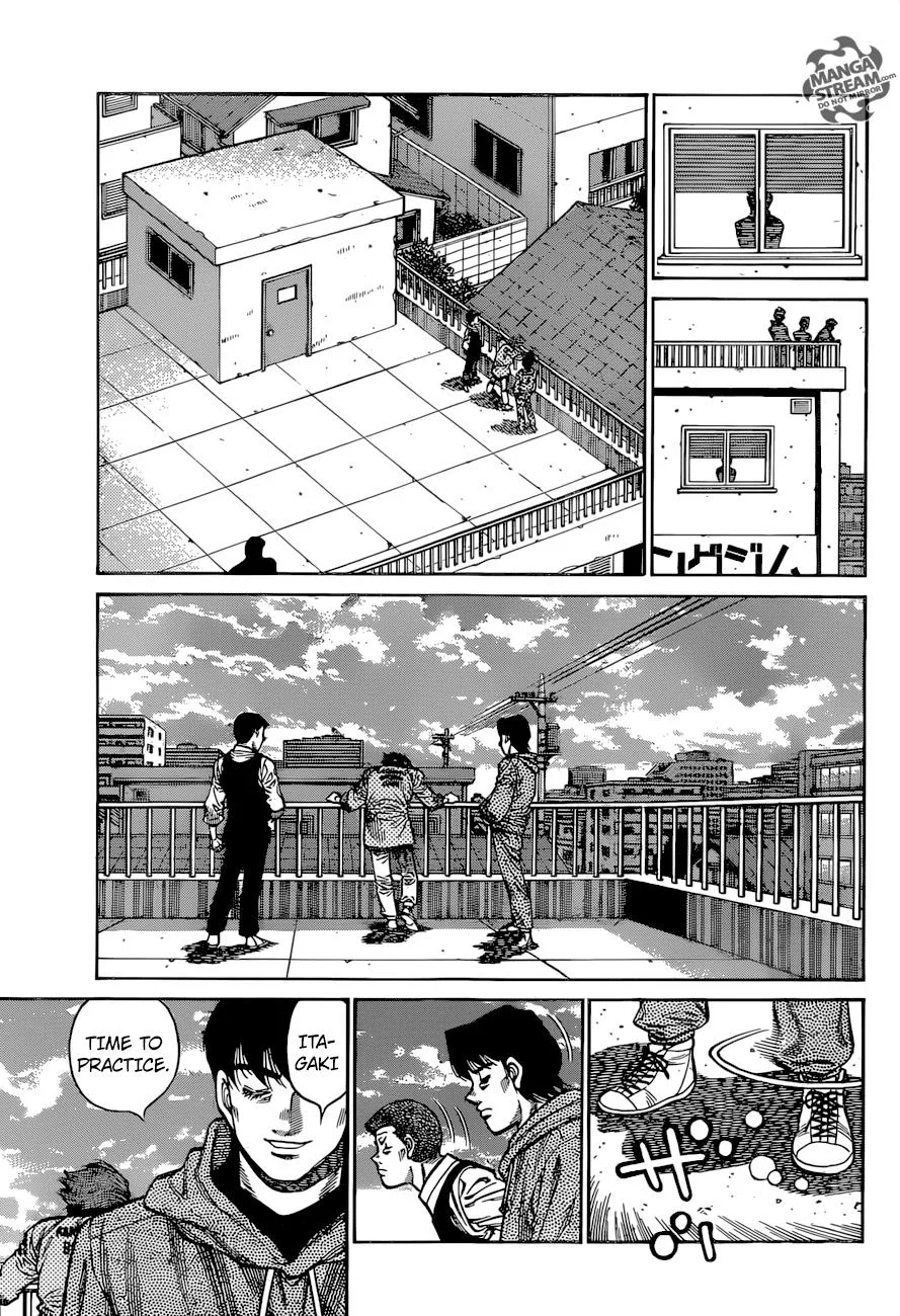 Hajime no Ippo - Chapter 1209 - Page 6
